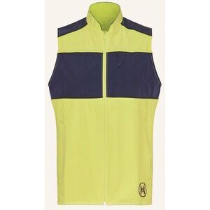 NWT Under Armour Run anywhere NEON YELLOW/ DARK BLUE Size Medium